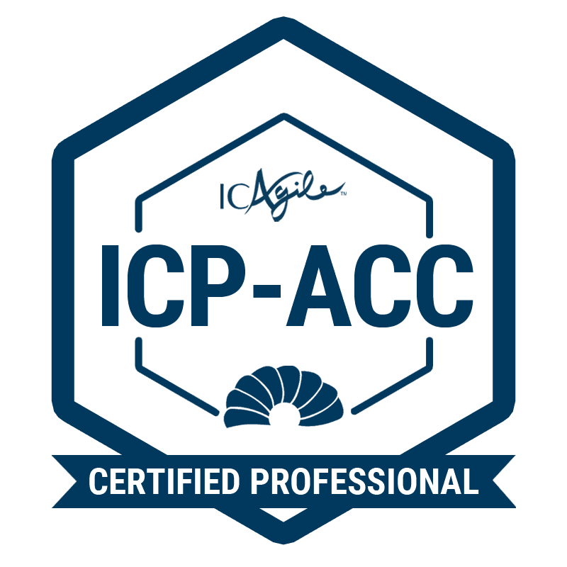 certified agile coaching logo