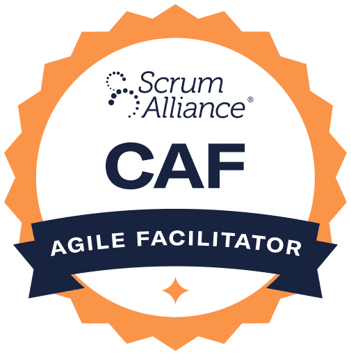 certified agile scaling logo